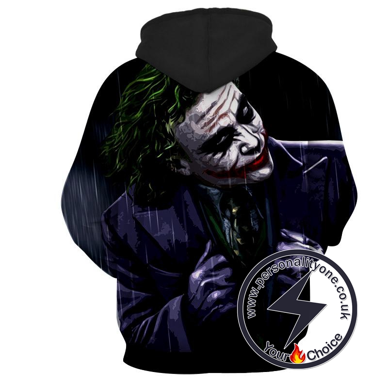 Joker - Joker 3D - Joker Hoodies